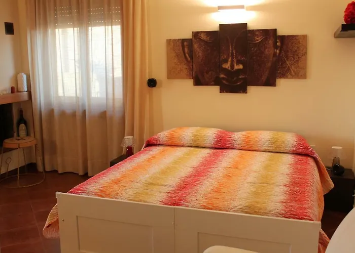 아파트 Mansarda Panoramica 갈라티나