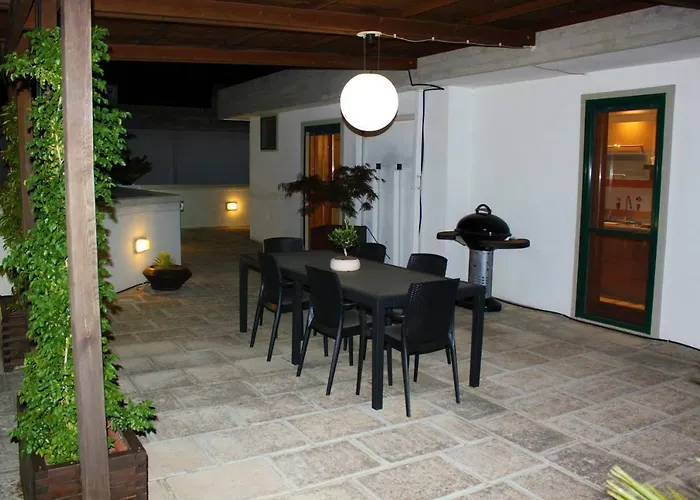 Mansarda Panoramica דירה