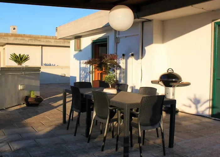 דירה Mansarda Panoramica גלאטינה